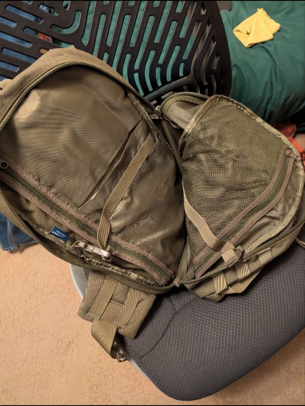 Propper OD Green Backpack - Picture 4 of 4